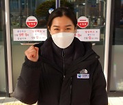 3번 발목수술 이겨낸 '악바리' 김지유 "베이징올림픽 너무 간절해요"(인터뷰)