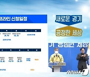 경기도 '2차 재난기본소득' 설 전 지급..1인당 10만원(상보)
