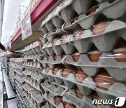 정부, 계란 가격 안정 위해 비축 물량 판매 시작