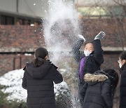 학교 오니 좋아요