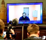 러시아 법원 "나발니 구속은 합법"..지지자들 분통