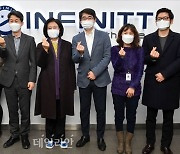 <포토> 박영선, 의료영상정보 솔루션 기업 방문