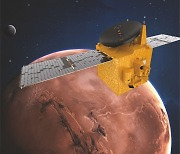 아랍강소국 UAE 화성탐사선, 美·中 제치고 내달 10일 화성 도착