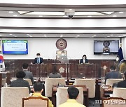 동두천시의회 위생용품 지원 조례안 의결
