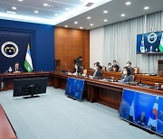 문대통령, 우즈베키스탄과 올해 첫 정상회담