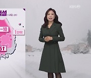 [날씨] 오늘 태풍급 강풍에 눈·비..낮부터 기온 '뚝'