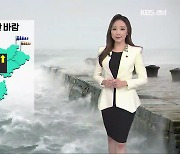 [날씨] 경남 내일까지 '시속 70 km↑' 강풍..창원 아침 영하 16도