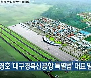 추경호 '대구경북신공항 특별법' 대표 발의