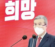 김종인 위원장 "與, 재보선서 금전 지급으로 혜택보려 한다"