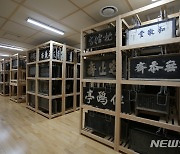국학자료 한국국학진흥원 기탁행렬, 20년간 매해 2만점