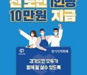 경기도 "2차 재난소득 신청 이렇게 하세요"