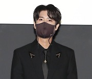 [오마이포토] '이 안에 외계인이 있다' 김규종, 백마탄 왕자님처럼