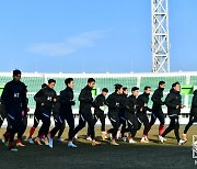 [올대 전훈] '불투명한 올림픽', 그럼에도 김학범호는 우직하게 걷는다