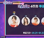 '미스트롯2' 전유진, 4주 연속 대국민 투표 1위..2위 홍지윤 [TV캡처]