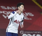 손흥민, 리버풀전이 중요한 이유.. '득점 1위 탈환-우승 경쟁'