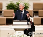 USA HANK AARON FUNERAL