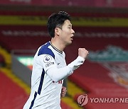 3주째 멈춘 골 소식..손흥민, EPL 득점 선두 살라흐와 맞대결