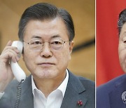 日언론의 한중정상 통화 분석 "시진핑, 중국 포위망에 대항"