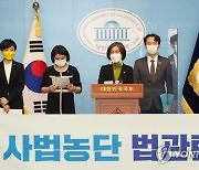 [2보] 與, '사법농단' 연루 임성근 사실상 탄핵추진.."자유투표"