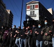 GREECE PROTEST EDUCATION REFOR​MS