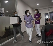 Virus Outbreak Spain Nursing Home