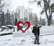 MOLDOVA WEATHER SNOW