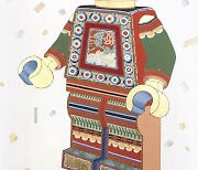 [e갤러리] 달마, 단청 입고 레고로봇에 빙의하다..황두현 '달마 피규어'