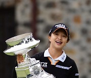 김세영, 미국골프기자협회가 뽑은 2020년 '올해의 여성선수'