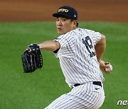 '일본 복귀' 다나카 "양키스서 뛴 것 행운..복귀 배경 추후 알릴 것"