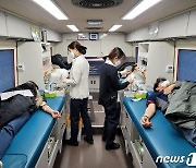 [충주소식] 산림품종관리센터 헌혈로 코로나 극복 동참