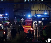 루마니아 코로나환자 수용 병원 화재..4명 사망·102명 대피