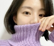 '배용준♥' 박수진, 더 예뻐진 근황..무결점 민낯 공개[★SNS]