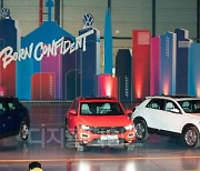 [포토] 폭스바겐코리아, 컴팩트 SUV '신형 티록' 출시