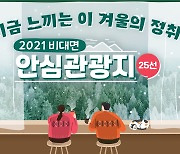 지금 느끼는 이 겨울의 정취..비대면 안심관광지 25선