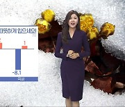 [날씨] 광주·전남 기온 '뚝'..오전까지 곳곳 눈