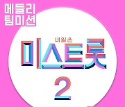 최고 시청률 30.1% '미스트롯2', 메들리 팀미션 오늘(29일) 음원 발매