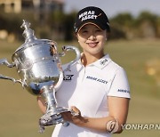 미국 골프 전문 기자들도 인정한 김세영, GWAA 2020 올해의 여자 선수 선정