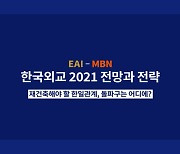 [MBN-동아시아연구원 EAI 공동기획] 한국 외교 2021 전망과 전략 3> 한일 관계, 어디로? - 손열 "미중 경쟁 속 한일 협력 논의 필수"