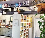 < Book & Cut >세상에서 가장 유명한 토끼 '미피'가 태어난 작업실