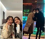 '워킹맘' 김빈우, 이하정과 우정과시 "언니를 안다는 건 참으로 행복한 일" [SNS★컷]