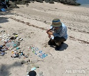 경남 남해안 섬에 중국·일본·동남아 쓰레기 쌓인다