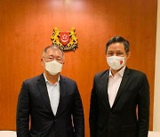 정의선, 싱가포르 총리와 면담..미래 모빌리티 탄력 붙는다