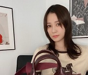 '권상우♥' 손태영, 명품백 눈에 안 들어오는 '인형美'