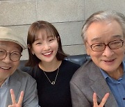 박소담, 대선배 신구·이순재와 다정 케미.."앙리할아버지와 나"