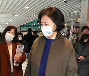 박영선, '상생상회' 찾아 농산물 구매