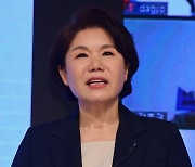 서울비전 발표하는 조은희 후보