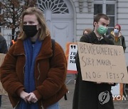BELGIUM PROTEST STUDENTS PANDEMIC COVID19