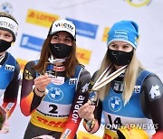 GERMANY LUGE WORLD CHAMPIONSHIPS