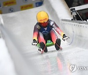 GERMANY LUGE WORLD CHAMPIONSHIPS