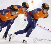 NETHERLANDS SPEED SKATING WORLD CUP